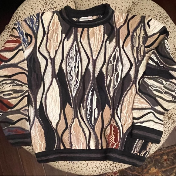 Coogi Multicolor Sweater - Picture 4 of 5